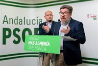 El PSOE de Almería exige a la Junta un plan con presupuesto y calendario para restaurar las zonas quemadas del Levante