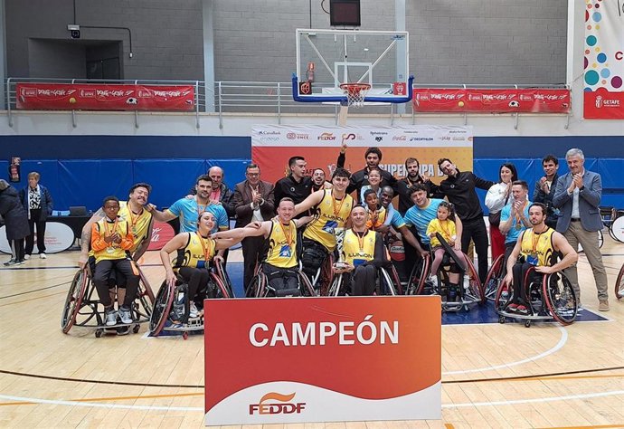 Archivo - El Ilunion conquista su tercera Supercopa de España en silla de ruedas consecutiva
