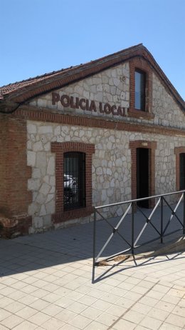Archivo - Sede de la Policía Local de Tordesillas.