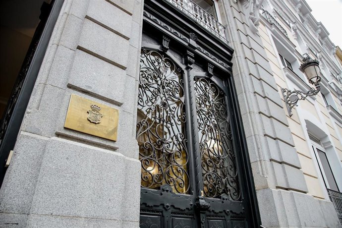 Archivo - Fachada de la sede del Consejo General del Poder Judicial (CGPJ), en Madrid (España).