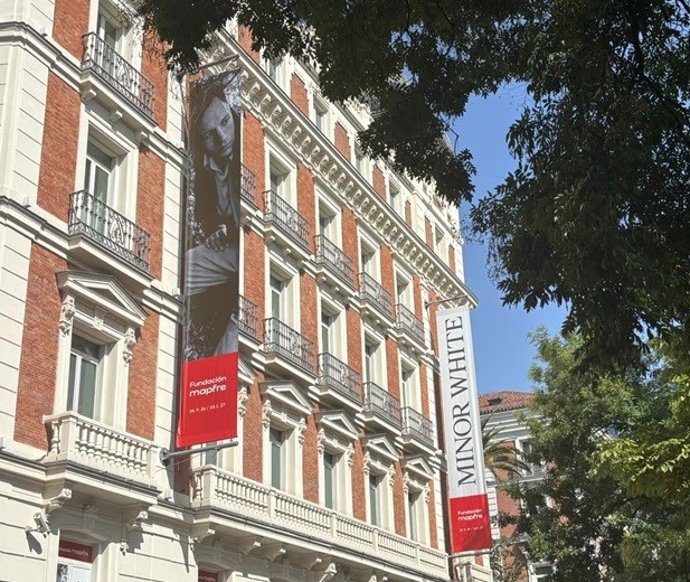 Fachada de Fundación Mapfre en Madrid