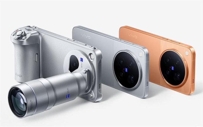 La nueva serie de 'smartphones' Vivo X500.