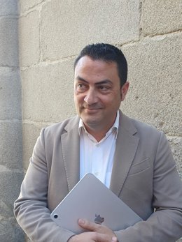 El alcalde de El Espinar, Javier Figueredo