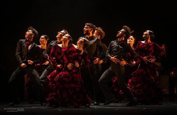 Carlos Rodríguez lleva su baile al universo musical de Suakai en el teatro del Museo de la Universidad de Navarra