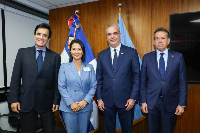 Perú.- Presidente de República Dominicana plantea elevar "a otros niveles" relaciones con Perú
