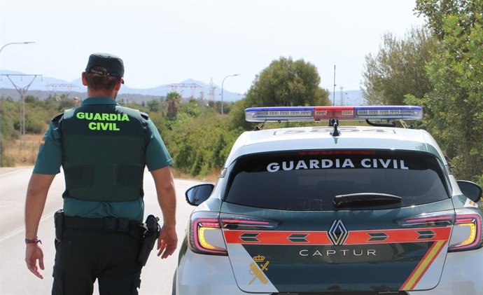 Un agente de la Guardia Civil.
