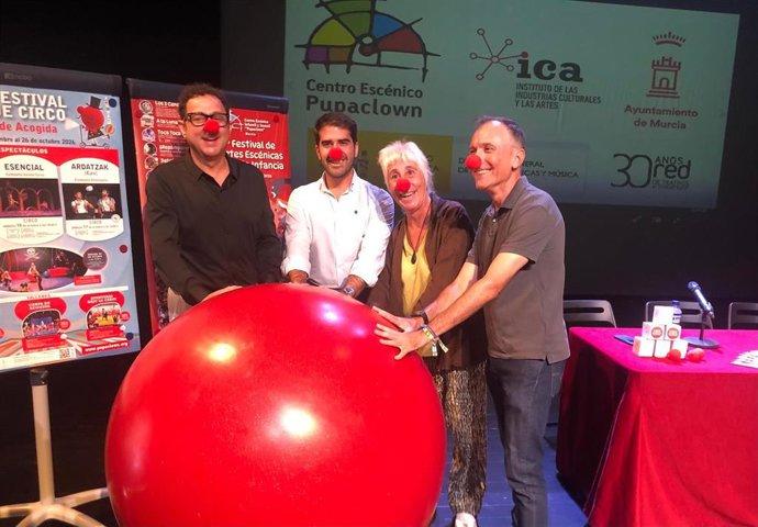 El Centro Escénico Pupaclown celebrará dos festivales y ofrecerá actuaciones de compañías de toda España