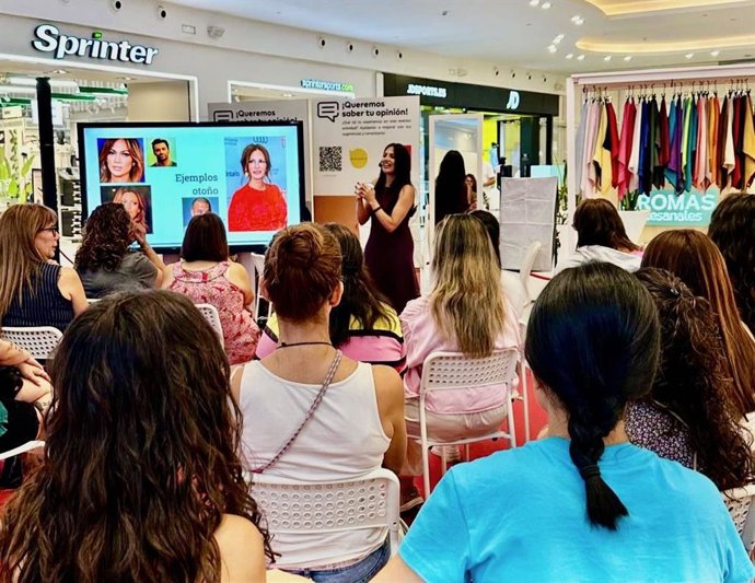 Una de las actividades de moda celebrada en RÍO Shopping.
