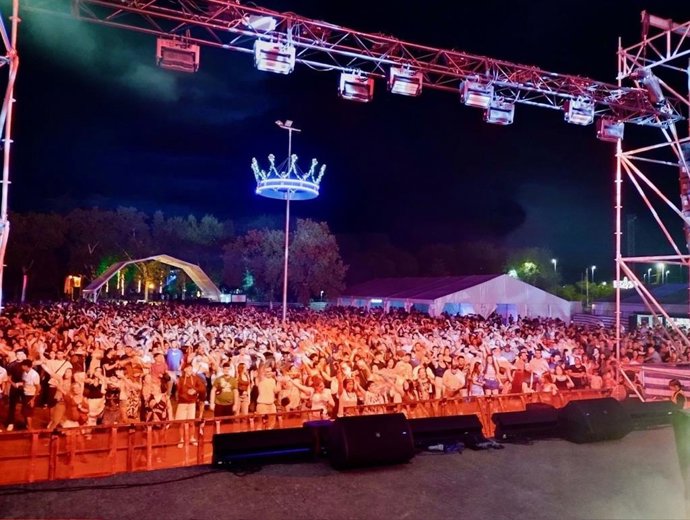 Conciertos en la Feria de San Mateo de Talavera.