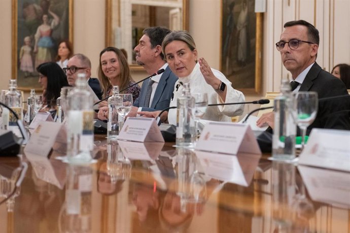 La ministra de Educación, Formación Profesional y Deportes, Milagros Tolón  