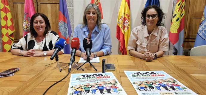 Las asociaciones de discapacidad de Ávila convocan una marcha inclusiva el 2 de octubre.