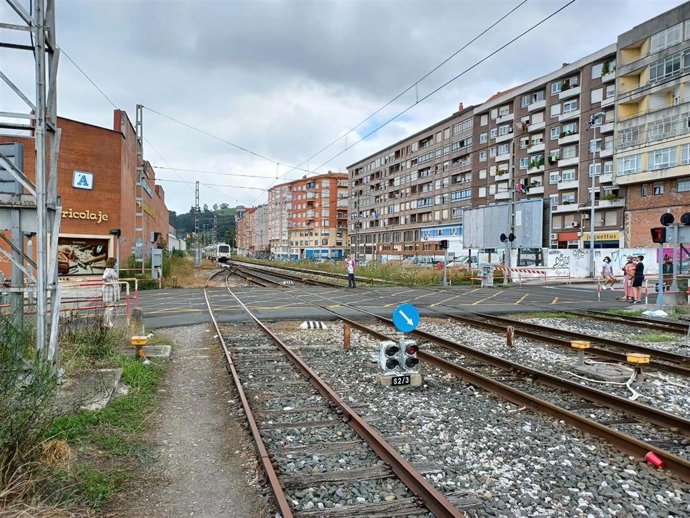 Archivo - Vías de Torrelavega