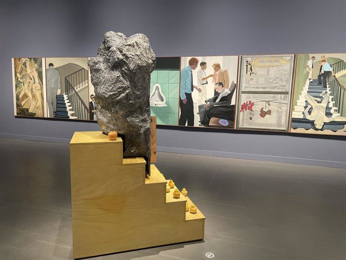 CaixaForum Barcelona rastrea la huella de la historia del arte en la creación contemporánea