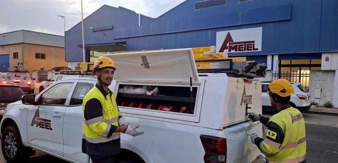 Trabajadores de FP Dual de Endesa