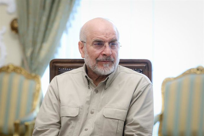 El presidente del Parlamento y jefe negociador de Irán, Mohamed Baqer Qalibaf (archivo)