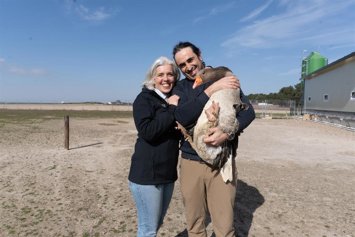 Archivo - Zulema Herrero y Álvaro Magdaleno, fundadores de Pinaroca.