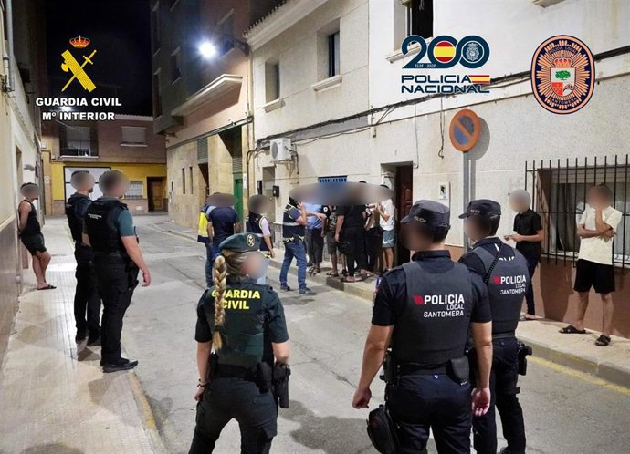 Operativo conjunto de Policía Nacional, Local y Guardia Civil