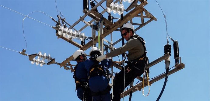 Trabajadores de Endesa