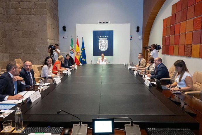 Reunión del Consejo de Gobierno de la Junta de Extremadura