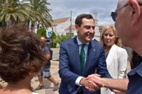 Moreno llevará este miércoles la crisis migratoria de Ceuta a la reunión del Comité de las Regiones de la UE en Irlanda