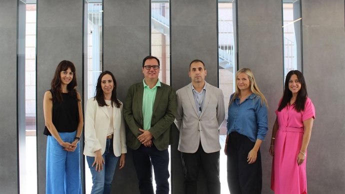 El equipo a cargo del estudio.