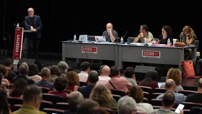 Consejo confederal de CCOO.