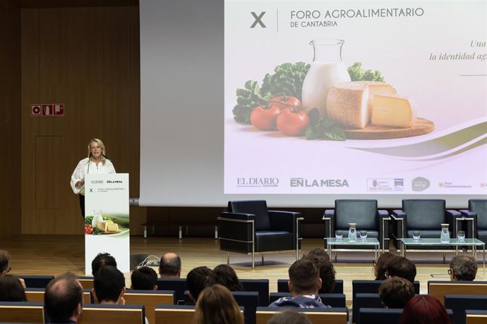 Susinos inaugura el X Foro Agroalimentario organizado por el Diario Montañés