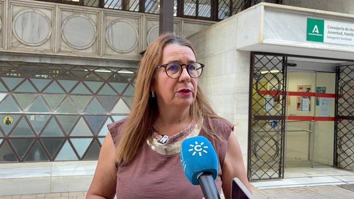 La diputada provincial del PSOE de Huelva Rosa Tirador.