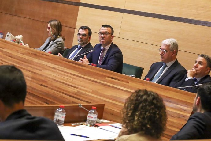 Archivo - El presidente de la Diputación de Valencia, Vicent Mompó (archivo)