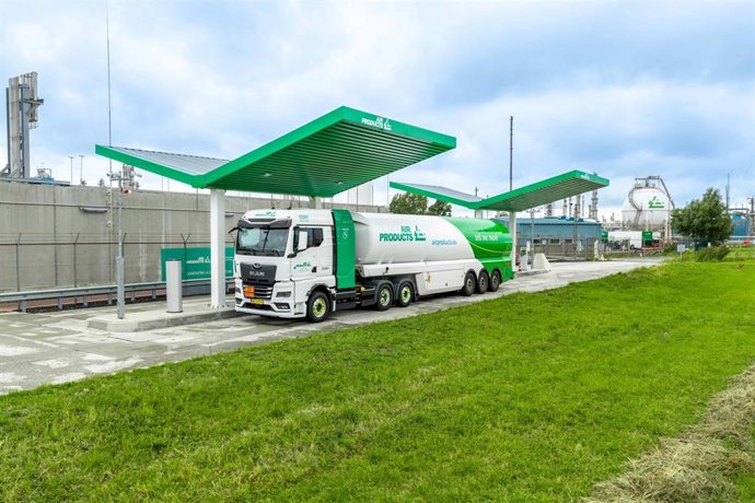 Air Products Impulsa La Logística Del Hidrógeno Cero Emisiones En El Puerto De Róterdam