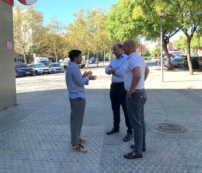 El portavoz del Grupo Municipal Vox en el Ayuntamiento de Sevilla, Gonzalo García de Polavieja.