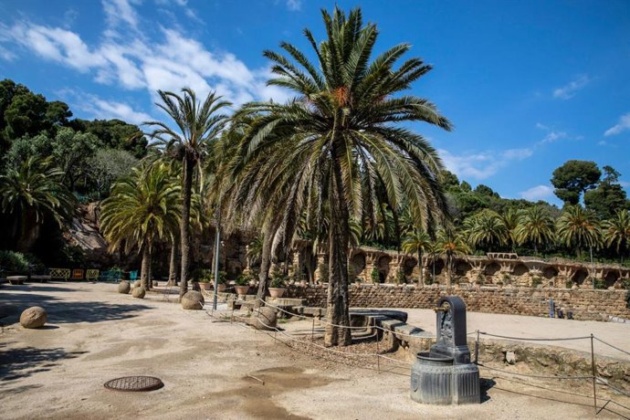 Interior del Park Güell