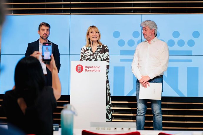 Moret en rueda de prensa este martes tras el pleno