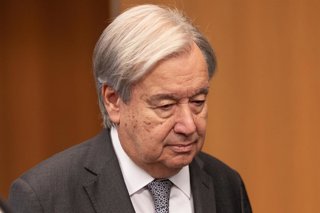 September 21, 2026, Bronx, New York, USA: UN Secretary-General Antonio Guterres meets with Delcy Rodriguez Gomez, Acting President, Bolivarian Republic of Venezuela at UN Headquarters in New York, NY on September 21, 2026.,Image: 1137157871, License: Righ