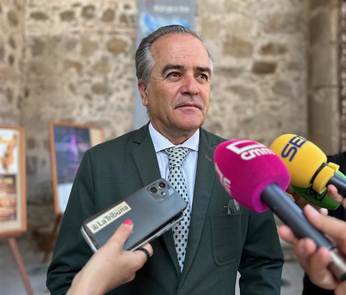 El alcalde de Talavera, José Julián Gregorio.