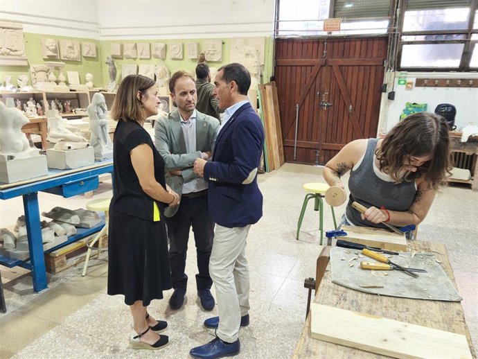 Inauguración del curso en enseñanzas artísticas superiores.
