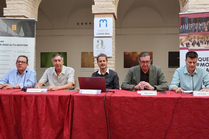 Presentación de la XIX Temporada de la Orquesta Filarmónica de La Mancha