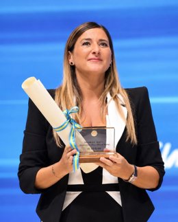 La nueva gerente del ERA, María Orreo