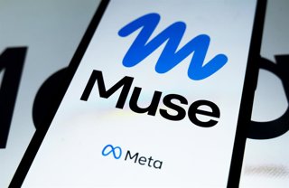 September 22, 2026: In this photo illustration, Meta's Muse app logo is displayed on a smartphone, in India on 22 September 2026.