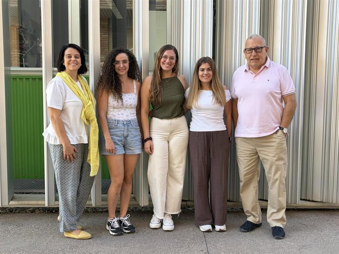 Investigadores del Grupo Genud,