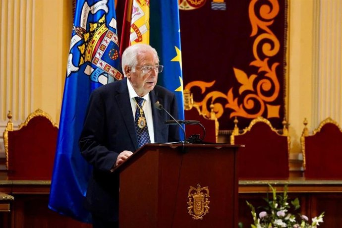 Juan José Imbroda, presidente de la ciudad autónoma de Melilla