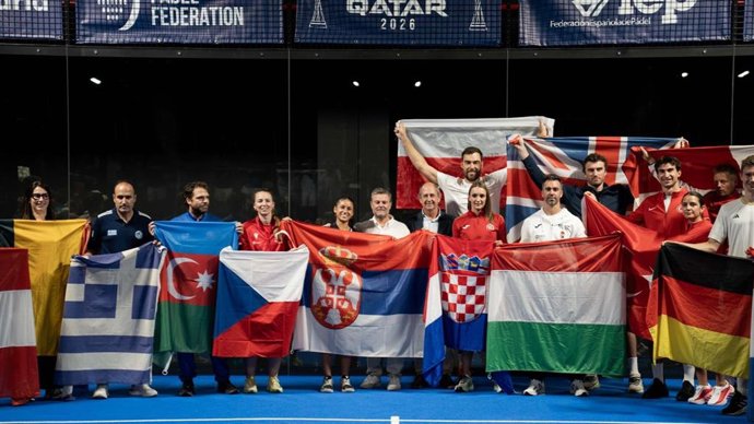 Madrid da dos de las últimas cuatro plazas para la fase final de la Copa del Mundo de pádel de la FIP.