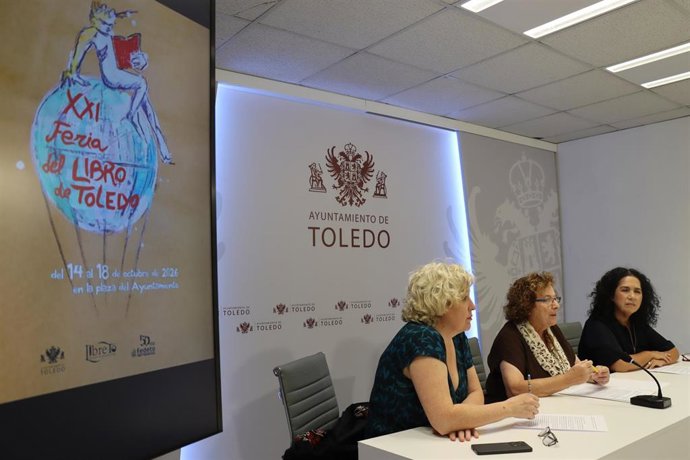 Presentación de la Feria del Libro de Toledo.