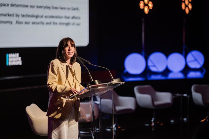 La ministra Diana Morant