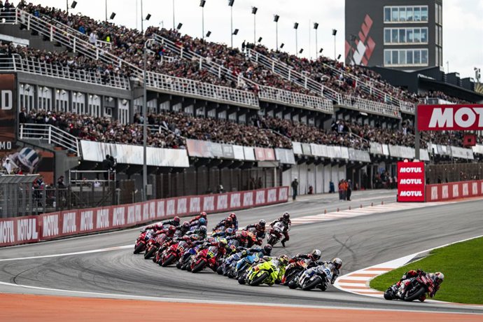 Archivo - Arquivo - Imagem do GP da Comunidade Valenciana de 2025 da MotoGP no Circuito Ricardo Tormo, em Cheste