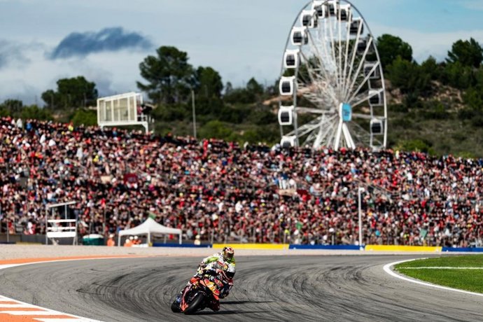 Carrera de MotoGP