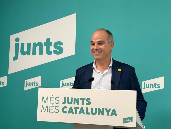 El secretari general de Junts, Jordi Turull