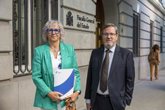 Foto: Consejo de Enfermería informa a Fiscalía del Estado del riesgo para madres y bebés atendidos por doulas sin formación