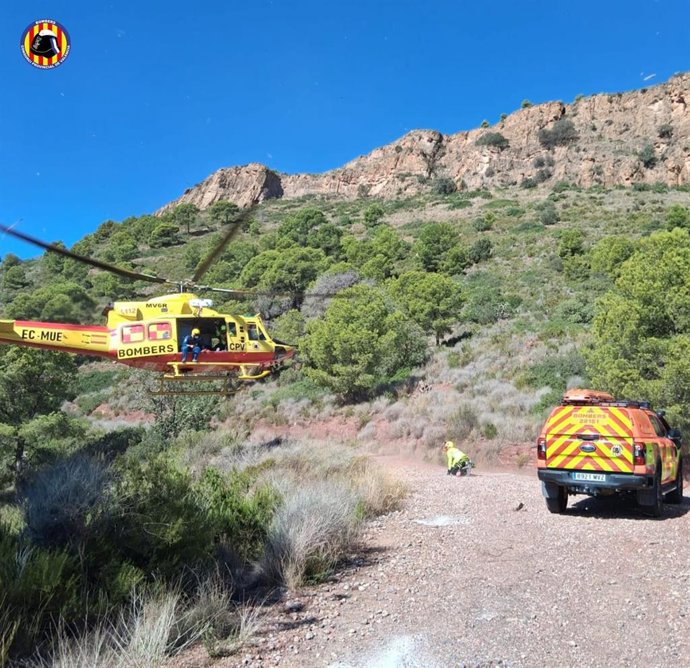 Imagen del rescate