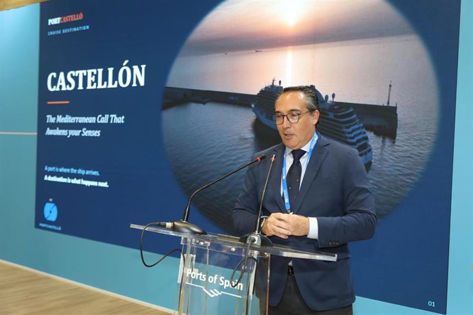 Rubén Ibáñez, presidente de la Autoridad Portuaria de Castellón